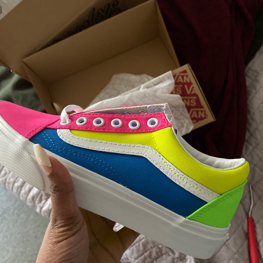 Multi-Color Vans